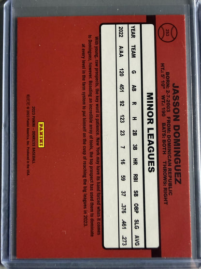 2023 Donruss #253 Jasson Dominguez
