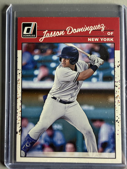2023 Donruss #253 Jasson Dominguez