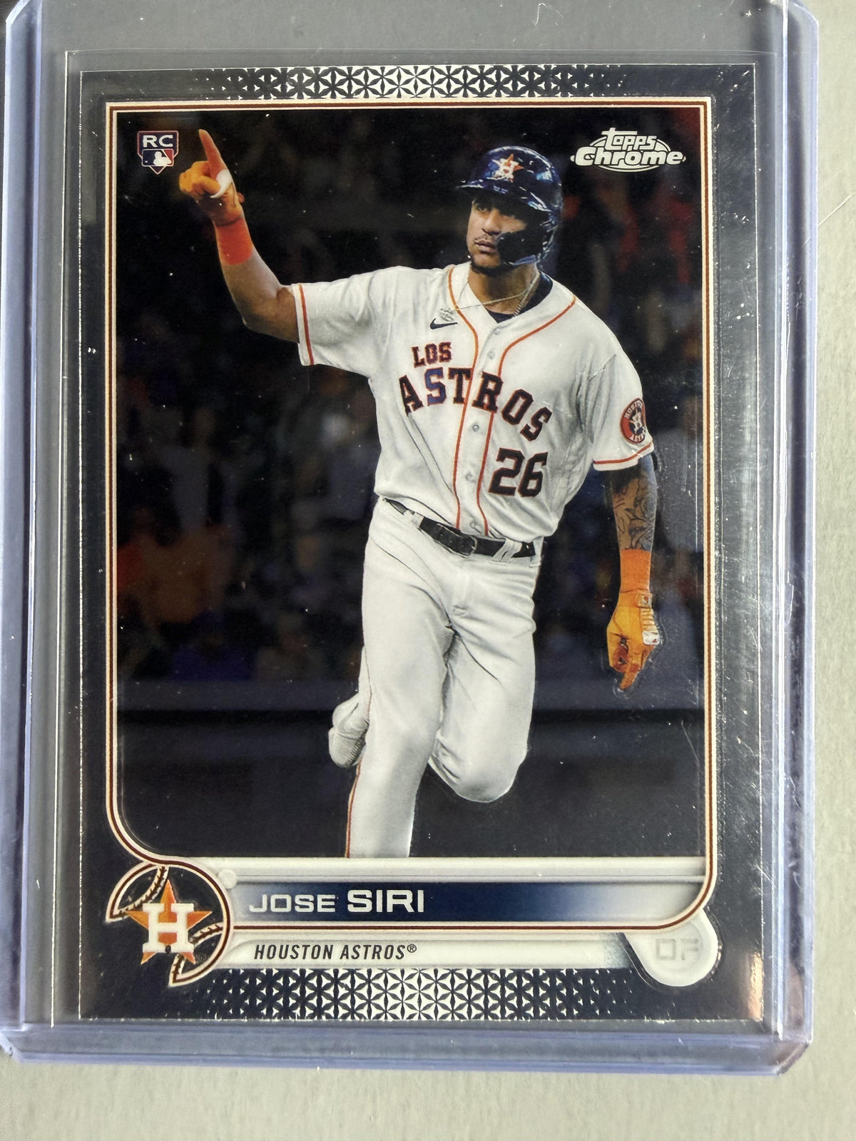 2022 Topps Chrome #204 Jose Siri