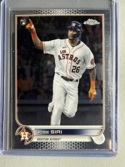 2022 Topps Chrome #204 Jose Siri