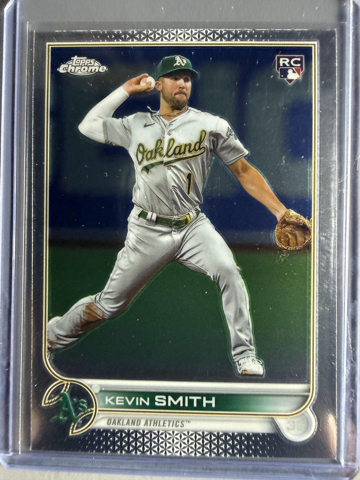 2022 Topps Chrome Update #USC21 Kevin Smith