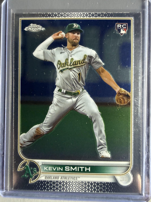 2022 Topps Chrome Update #USC21 Kevin Smith