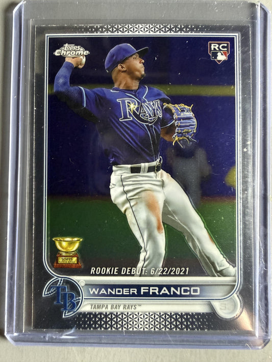 2022 Topps Chrome Update #USC200 Wander Franco
