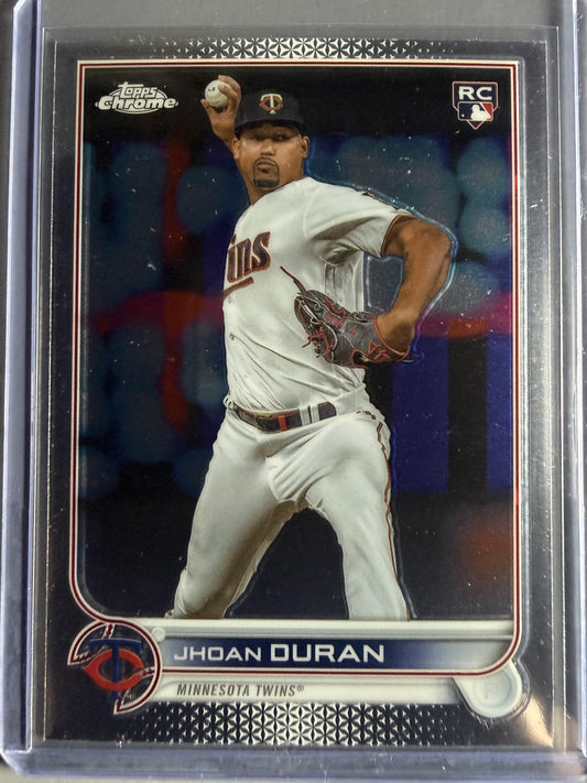 2022 Topps Chrome Update #USC34 Jhoan Duran