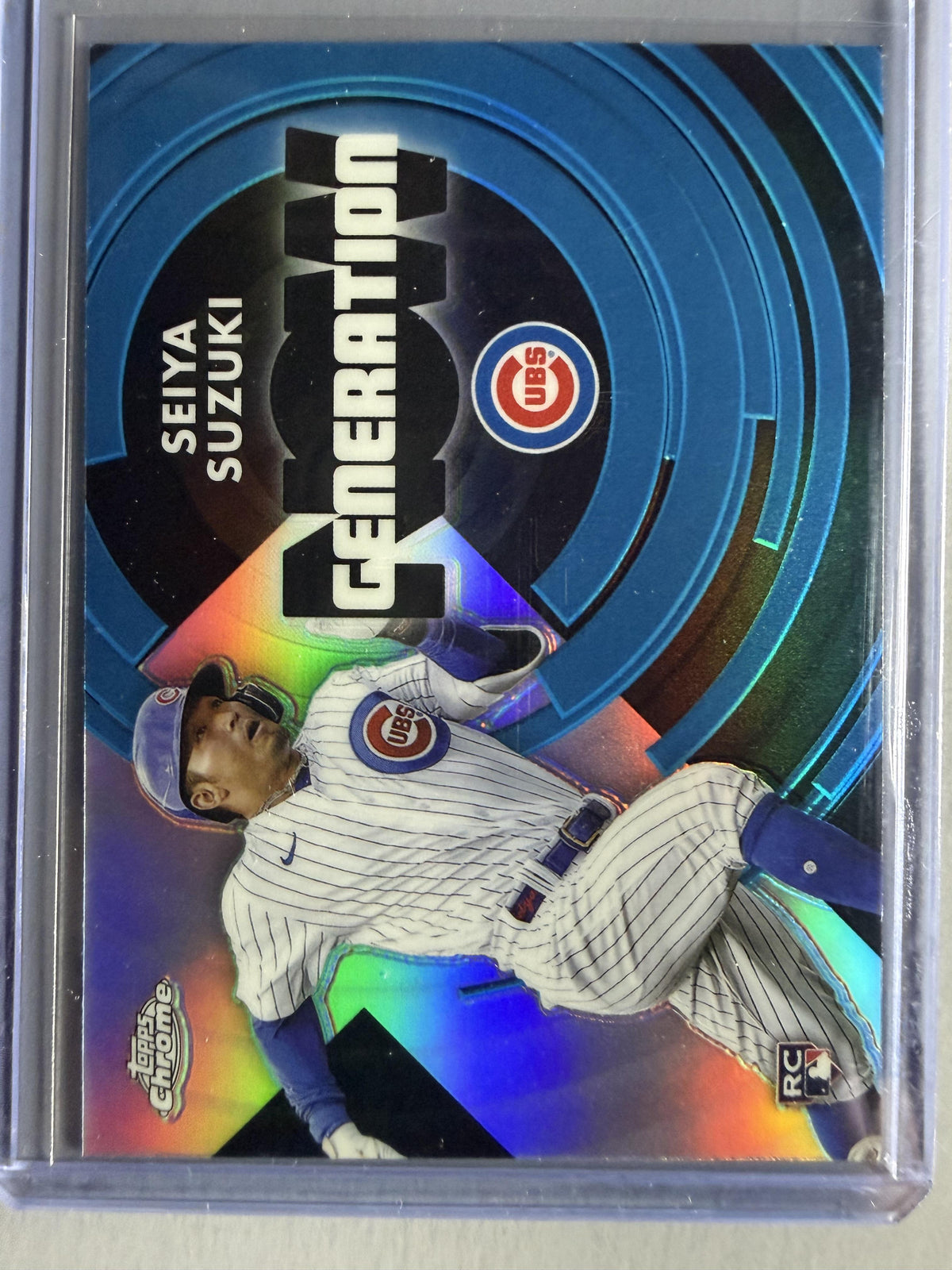2022 Topps Update #GN-72 Seiya Suzuki Generation Now