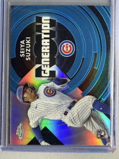 2022 Topps Update #GN-72 Seiya Suzuki Generation Now