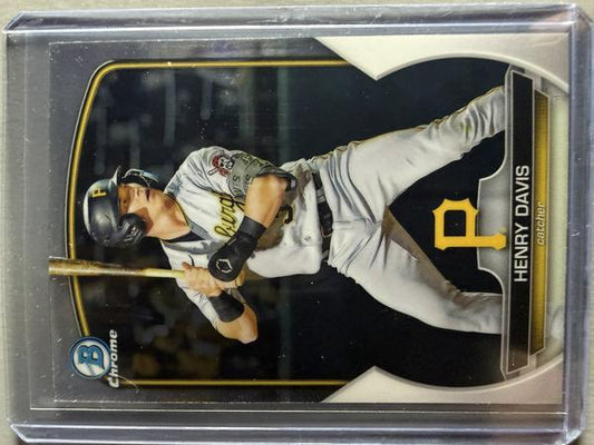 2023 Bowman #BCP-14 Henry Davis Chrome Prospects