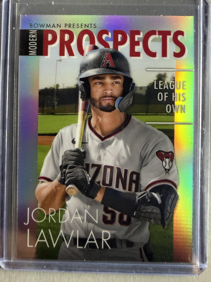 2023 Bowman #MP-2 Jordan Lawlar Modern Prospects