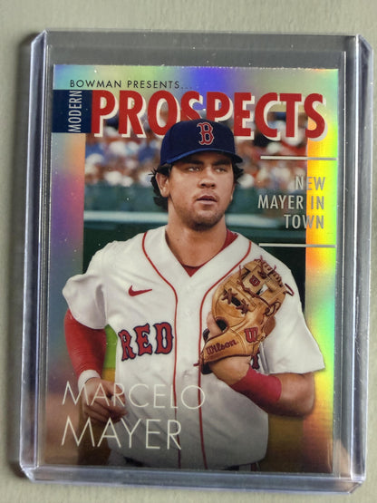 2023 Bowman #MP-19 Marcelo Mayer Modern Prospects