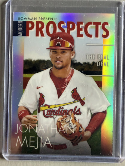 2023 Bowman #MP-16 Jonathan Mejia Modern Prospects