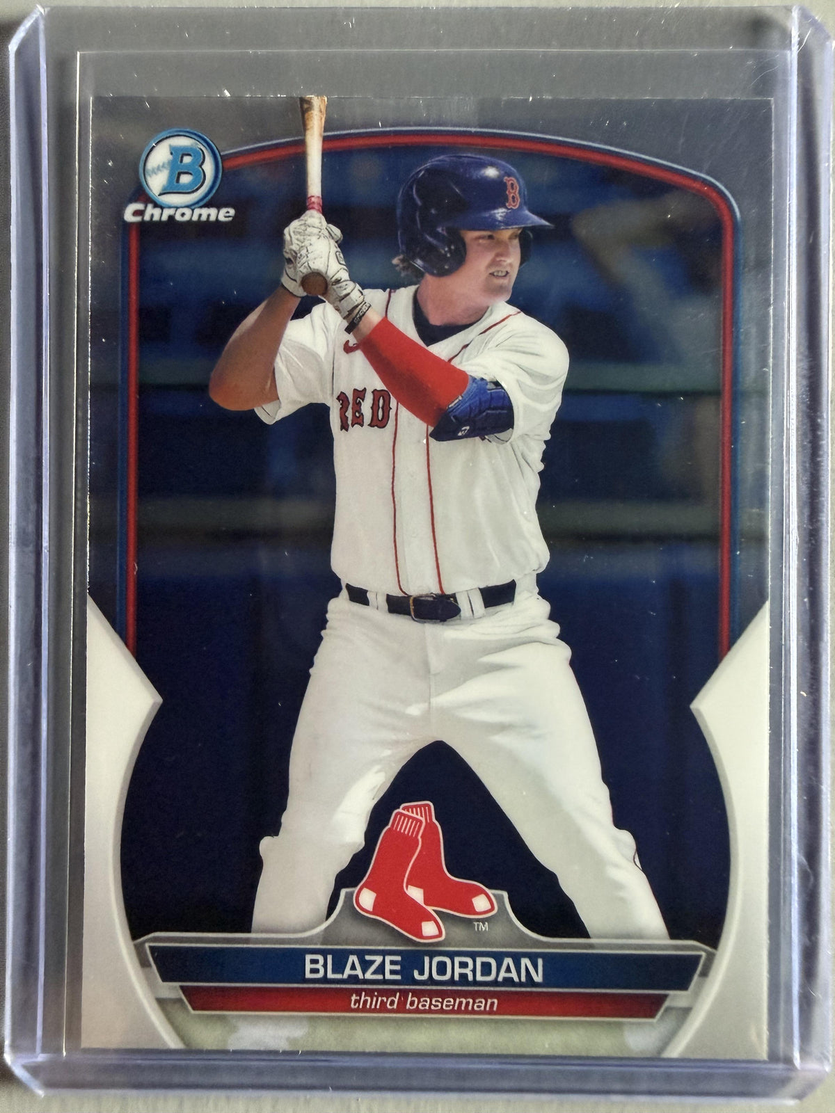 2023 Bowman #BCP-101 Blaze Jordan Chrome Prospects