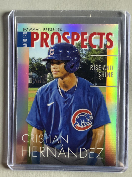 2023 Bowman #MP-7 Cristian Hernandez Modern Prospects