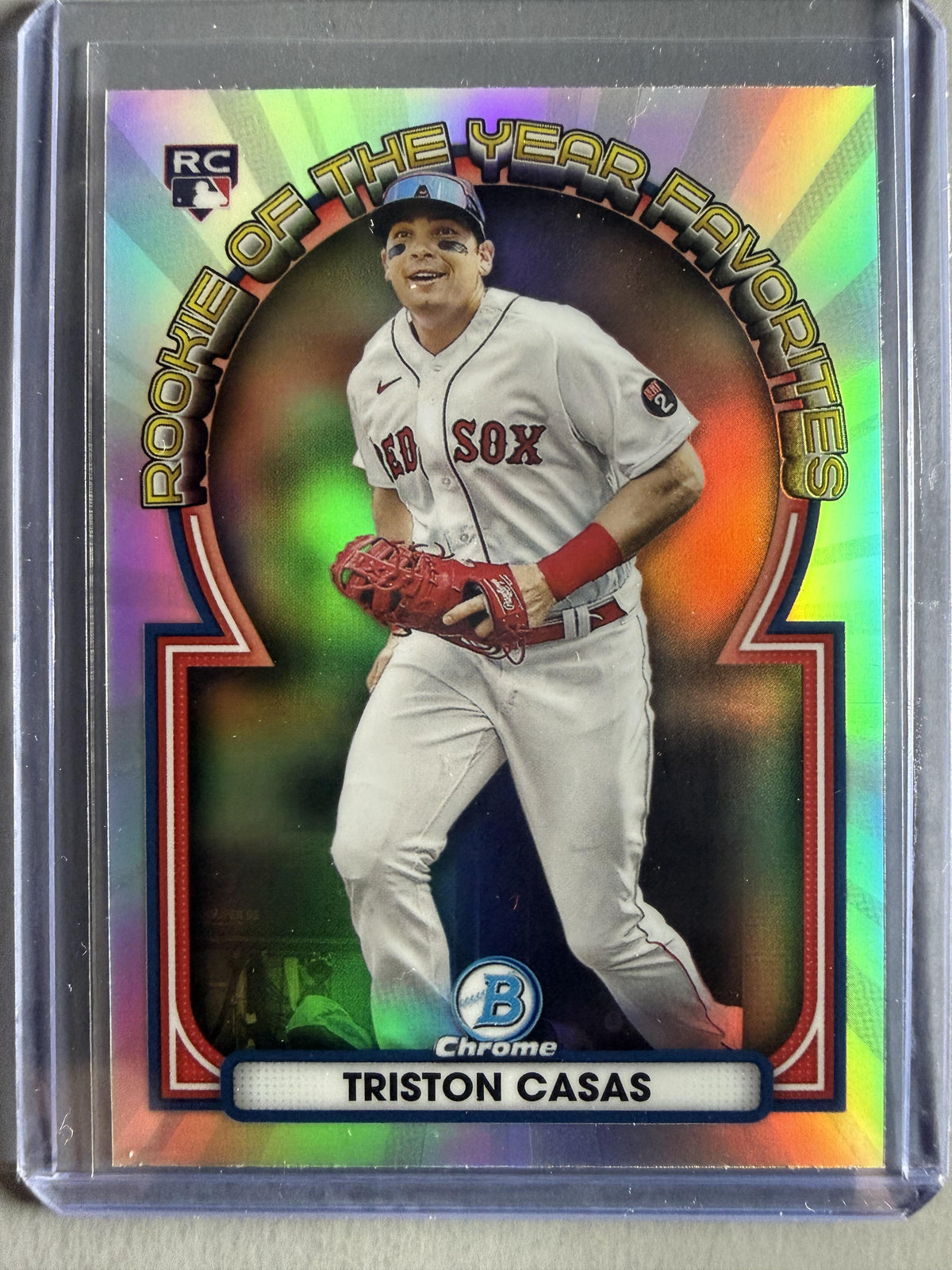 2023 Bowman #ROYF-14 Triston Casas Rookie of the Year Favorites