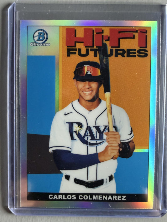 2022 Bowman #HIFI-22 Carlos Colmenarez Hi-Fi Futures