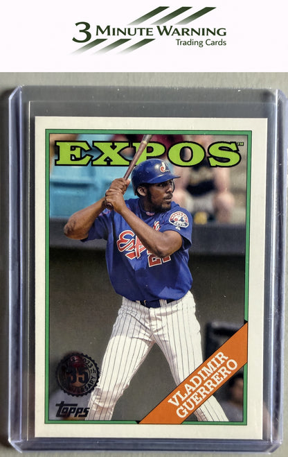 2023 Topps #T88-61 Vladimir Guerrero 1988 Topps Baseball