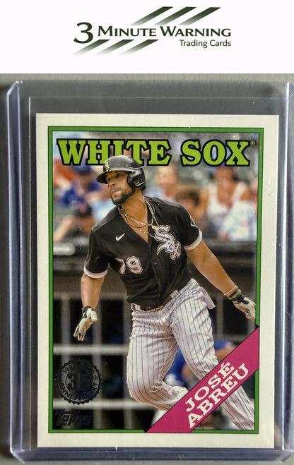 2023 Topps #T88-1 José Abreu 1988 Topps Baseball 35th Anniversary (Series One)