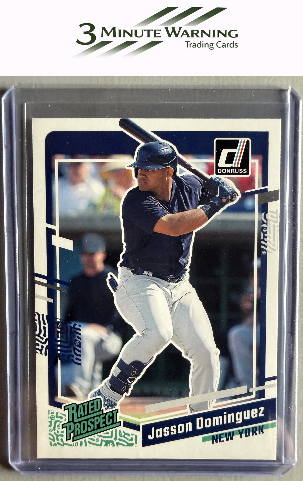 2023 Donruss #89 Jasson Dominguez
