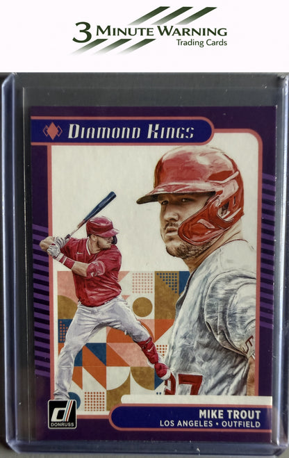 2021 Donruss #14 Mike Trout