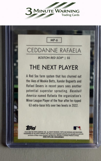2023 Bowman #MP-6 Ceddanne Rafaela Modern Prospects