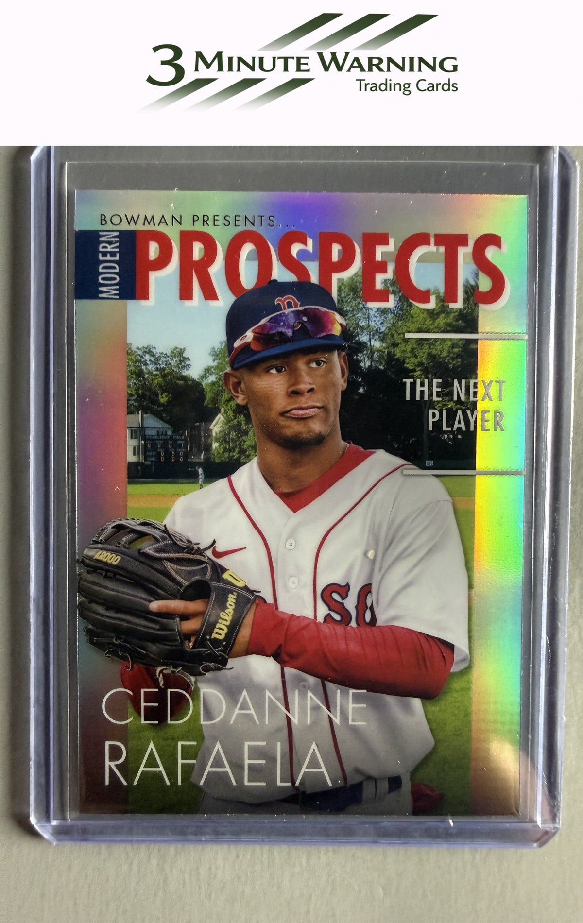 2023 Bowman #MP-6 Ceddanne Rafaela Modern Prospects