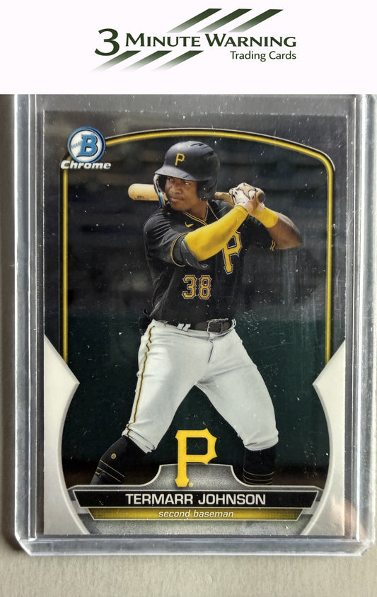 2023 Bowman #BCP-88 Termarr Johnson Chrome Prospects