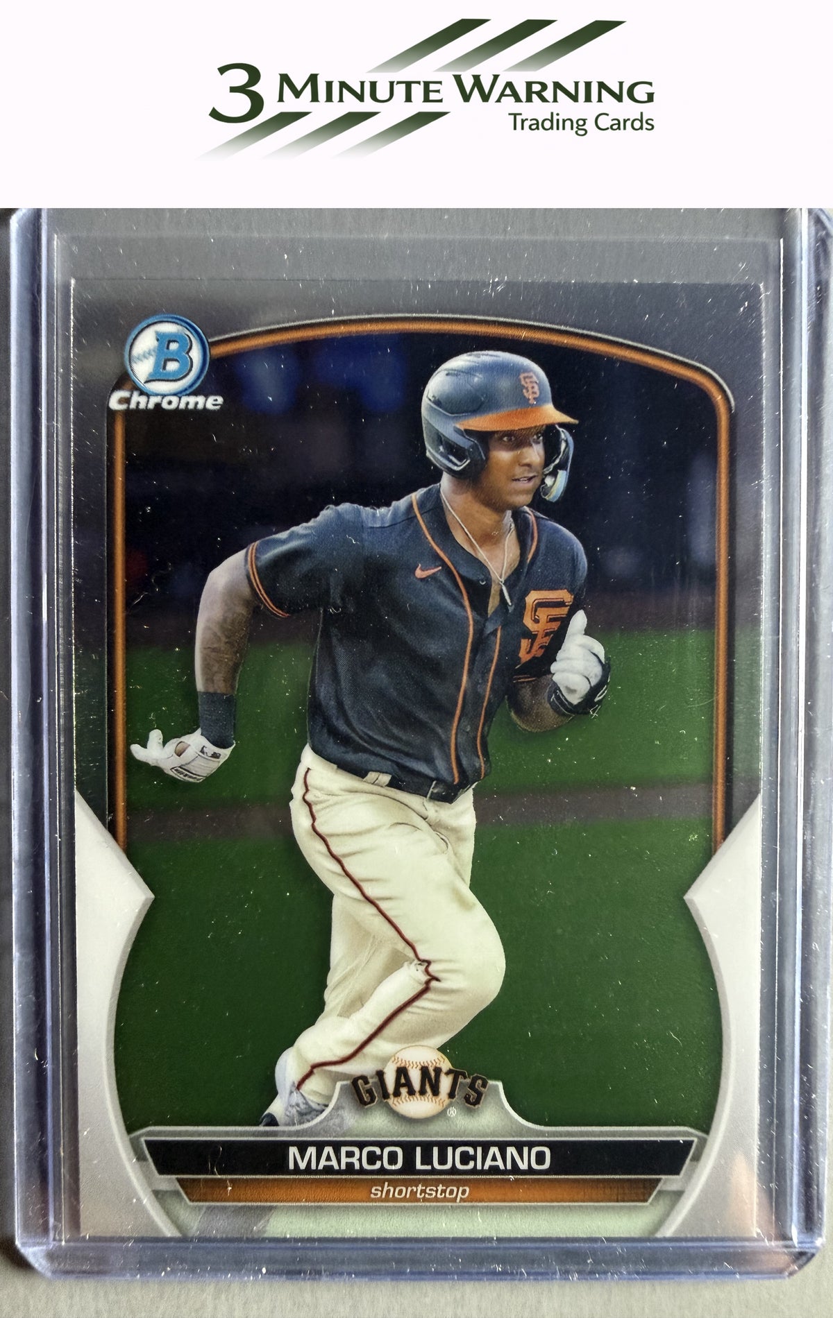 2023 Bowman #BCP-43 Marco Luciano Chrome Prospects