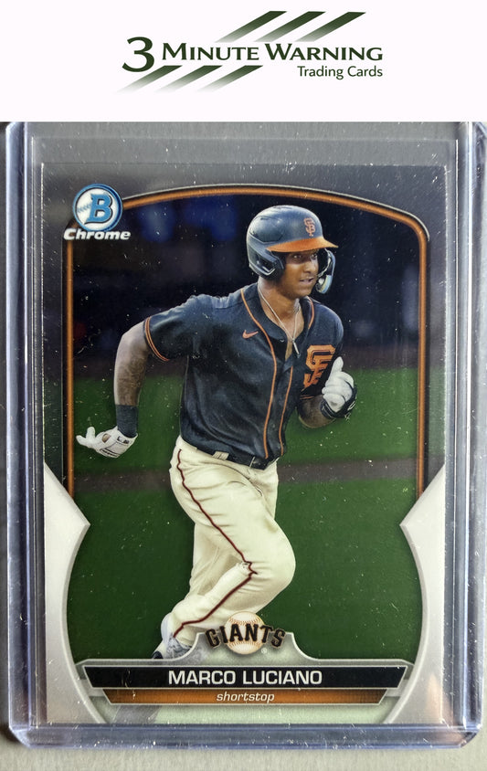 2023 Bowman #BCP-43 Marco Luciano Chrome Prospects