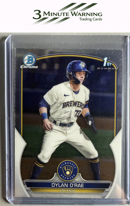 2023 Bowman #BCP-143 Dylan O'Rae Chrome Prospects
