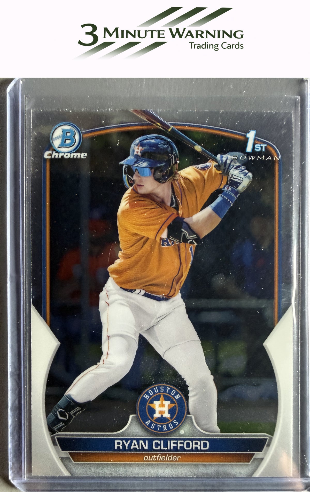 2023 Bowman #BCP-10 Ryan Clifford Chrome Prospects