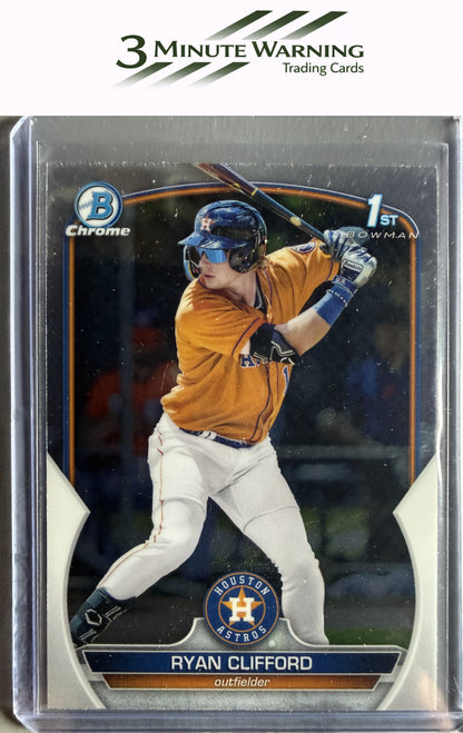 2023 Bowman #BCP-10 Ryan Clifford Chrome Prospects