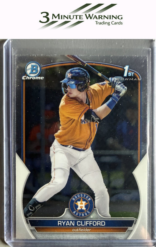 2023 Bowman #BCP-10 Ryan Clifford Chrome Prospects