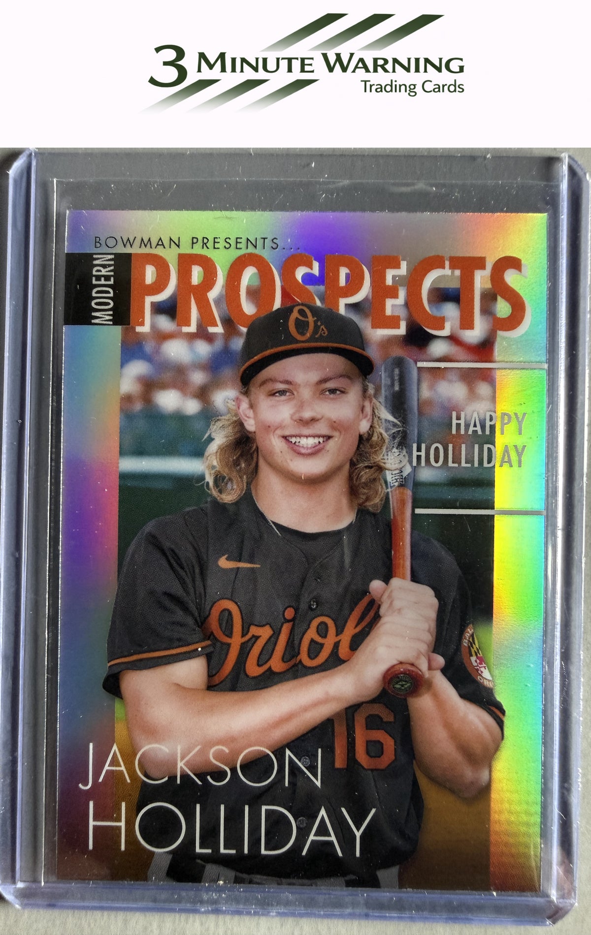 2023 Bowman #MP-4 Jackson Holliday Modern Prospects