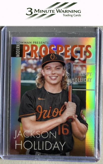2023 Bowman #MP-4 Jackson Holliday Modern Prospects