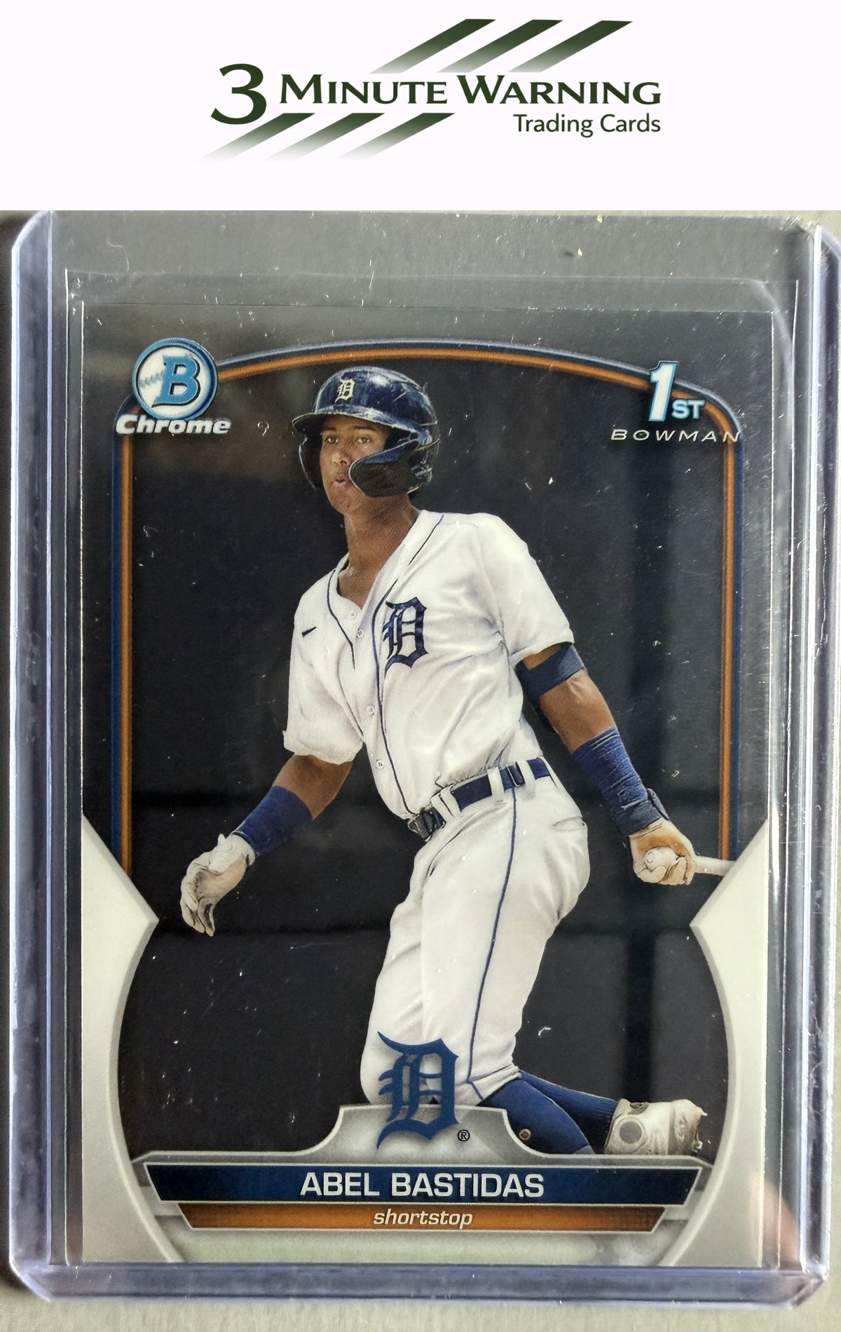 2023 Bowman #BCP-113 Abel Bastidas Chrome Prospects