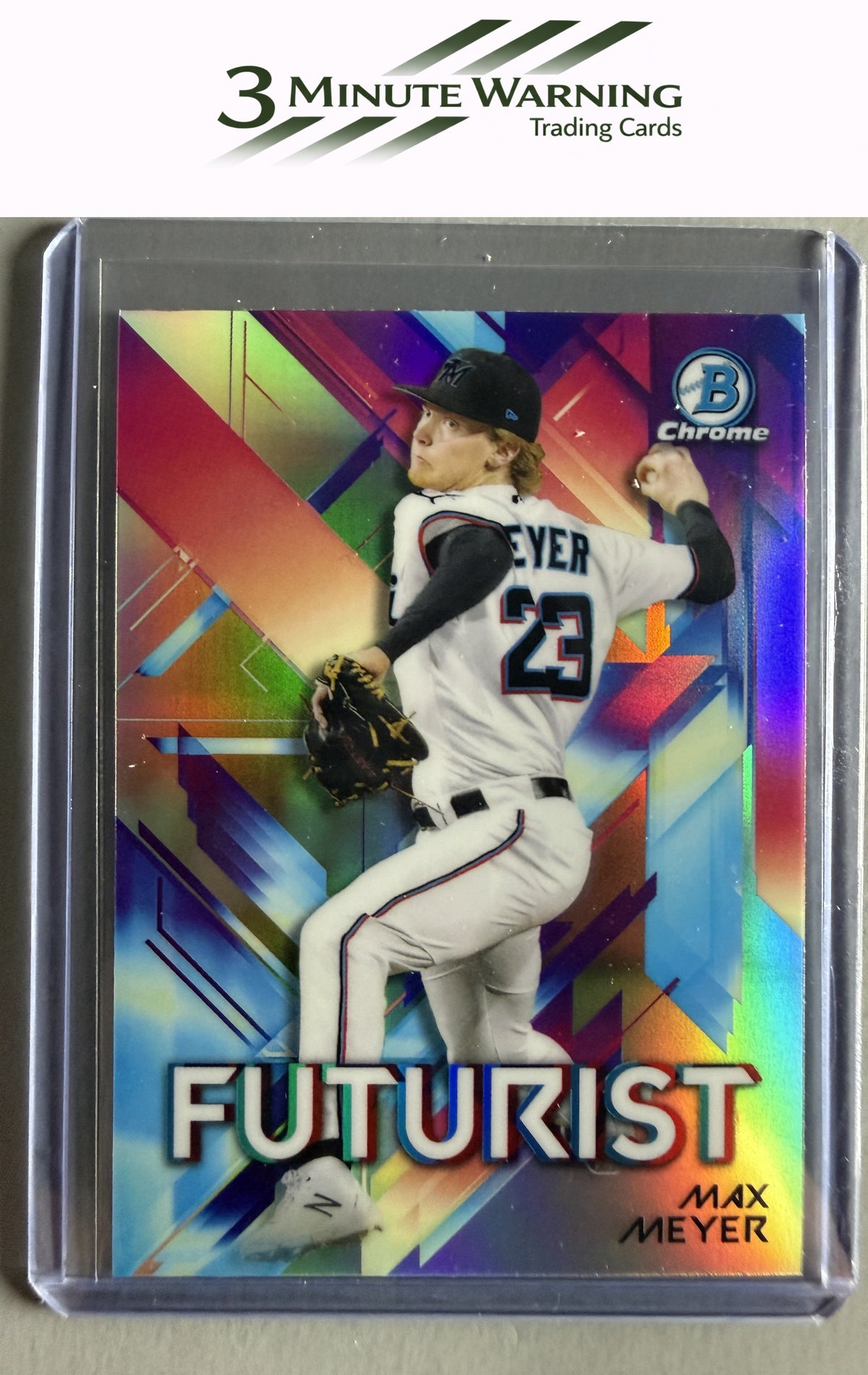 2021 Bowman #FUT-MM Max Meyer Chrome Futurist