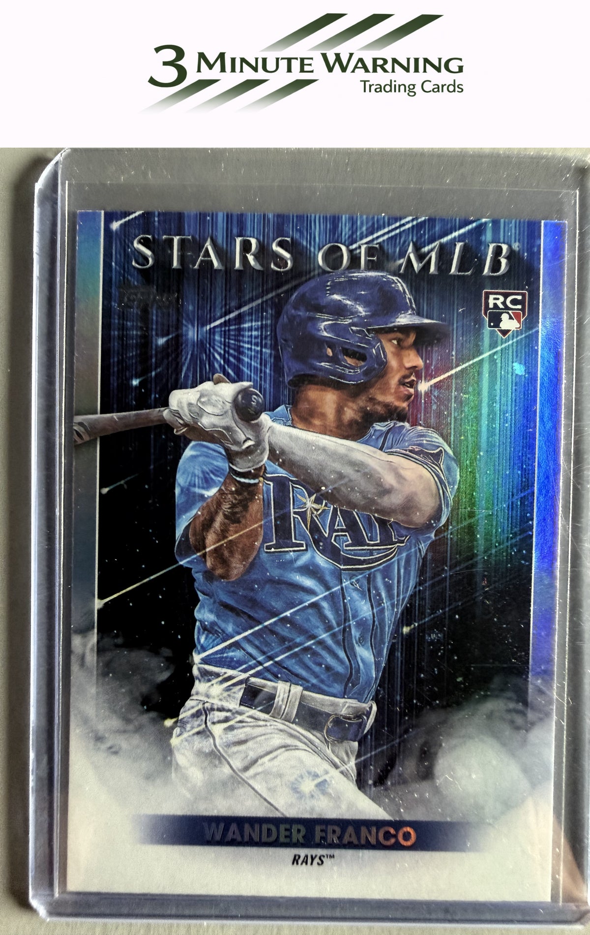 2022 Topps #SMLB-20 Wander Franco Stars of MLB