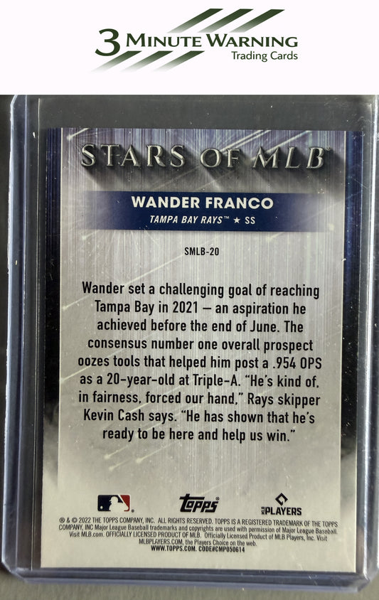 2022 Topps #SMLB-20 Wander Franco Stars of MLB