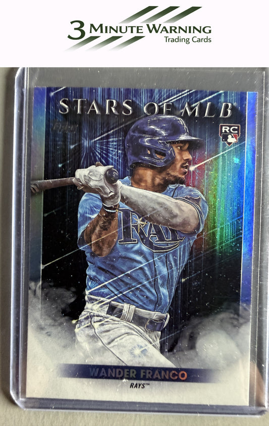 2022 Topps #SMLB-20 Wander Franco Stars of MLB