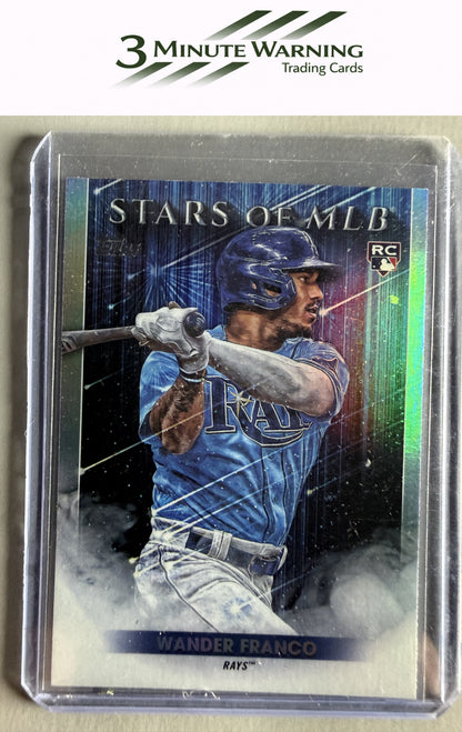 2022 Topps #SMLB-20 Wander Franco Stars of MLB