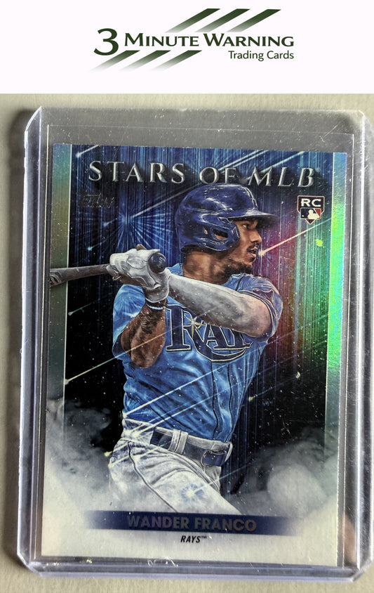 2022 Topps #SMLB-20 Wander Franco Stars of MLB