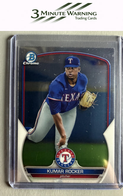 2023 Bowman #BCP-39 Kumar Rocker Chrome Prospects