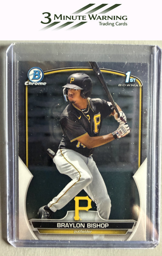 2023 Bowman #BCP-90 Braylon Bishop Chrome Prospects
