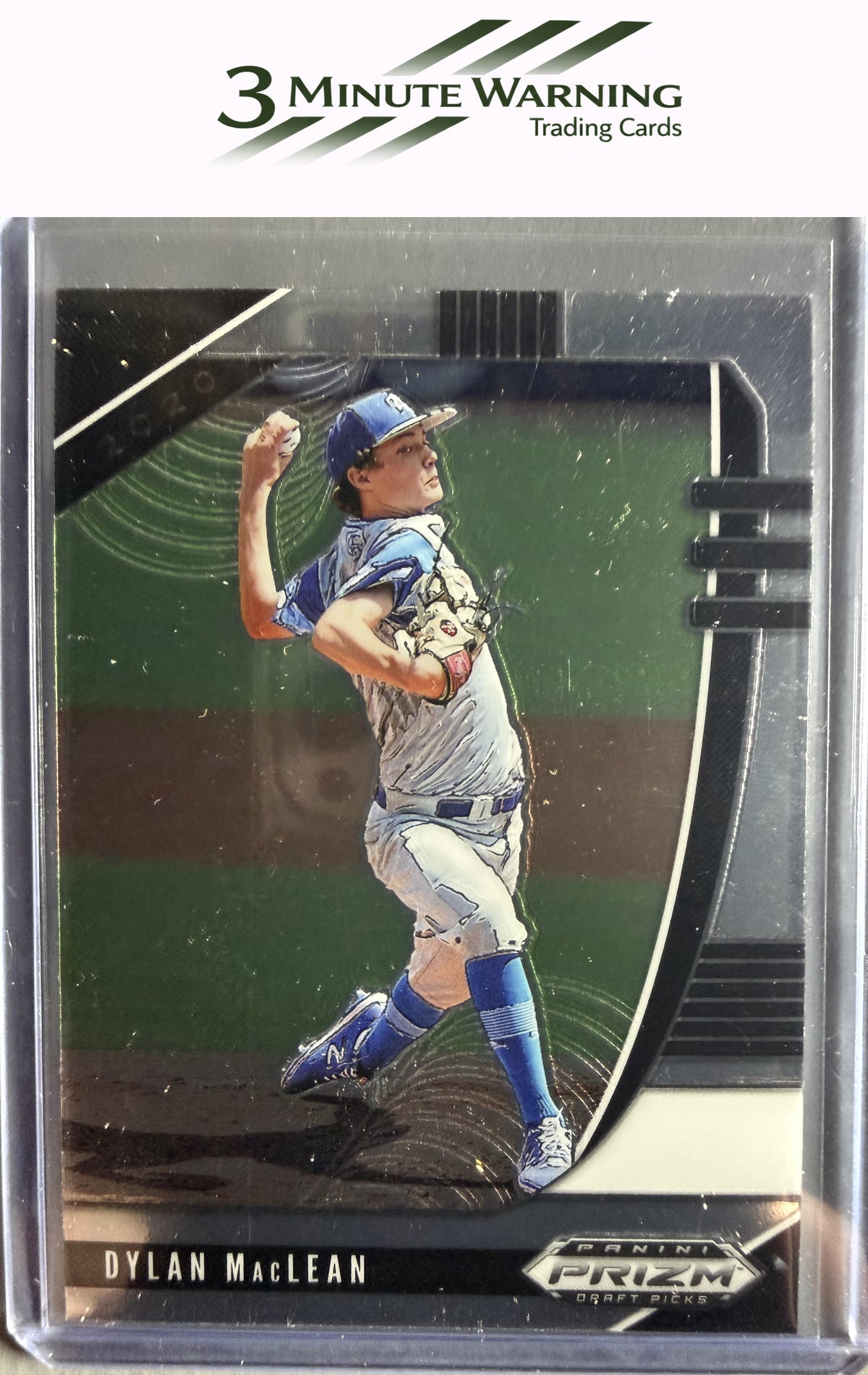 2020 Panini Prizm Draft Picks #PDP115 Dylan MacLean
