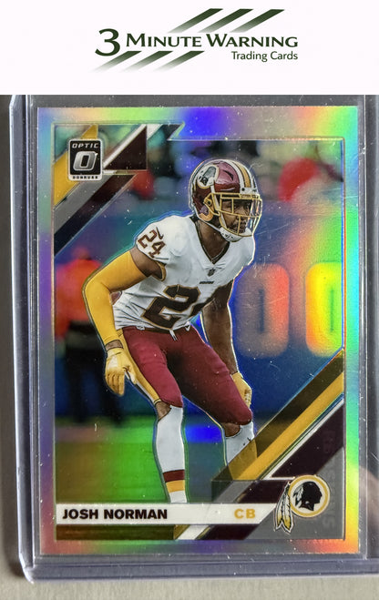 2019 Donruss Optic #99 Josh Norman Holo