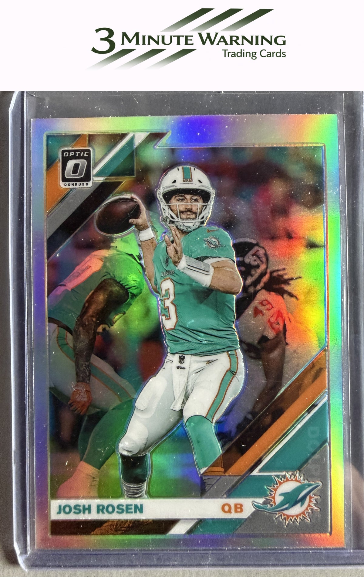 2019 Donruss Optic #57 Josh Rosen Holo