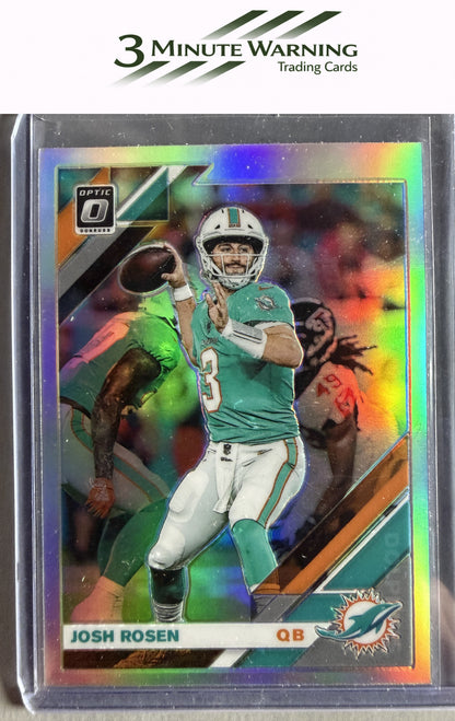 2019 Donruss Optic #57 Josh Rosen Holo