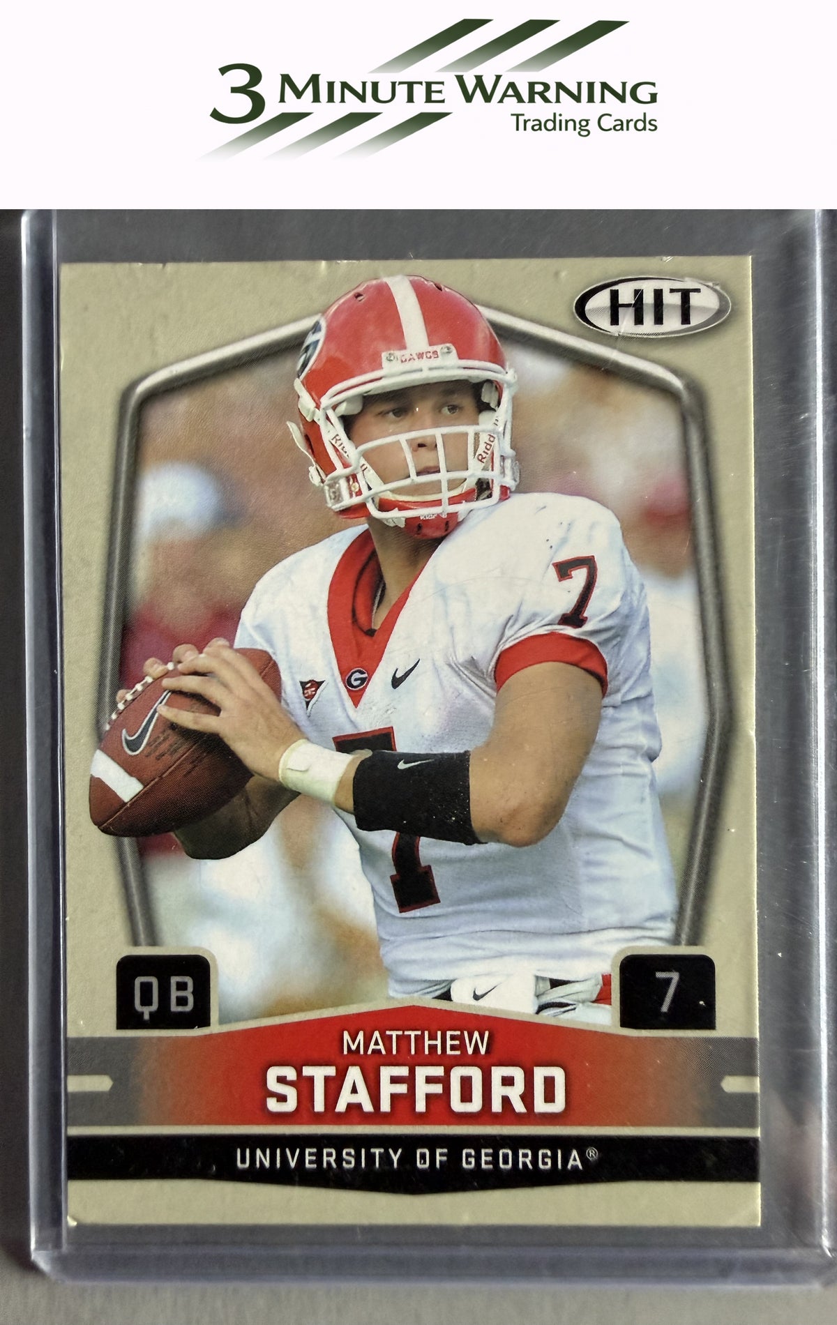2009 SAGE HIT #59 Matthew Stafford