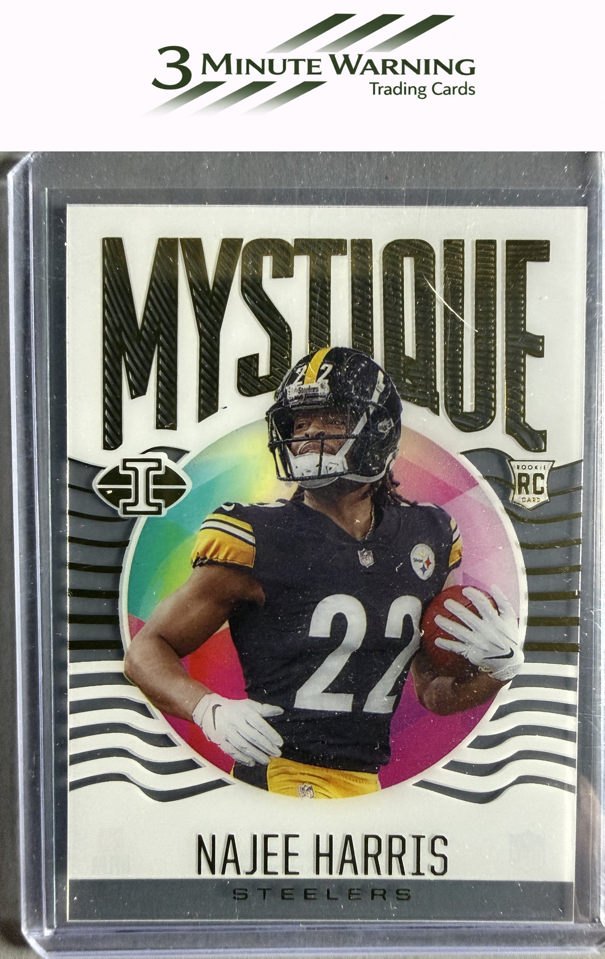 2021 Panini Illusions #MY-13 Najee Harris Mystique