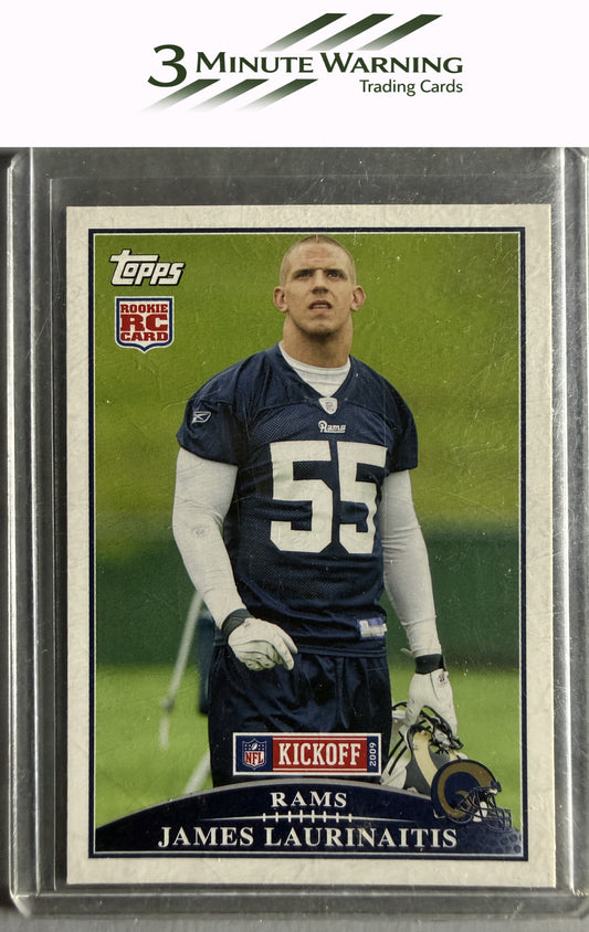 2009 Topps Kickoff #154 James Laurinaitis