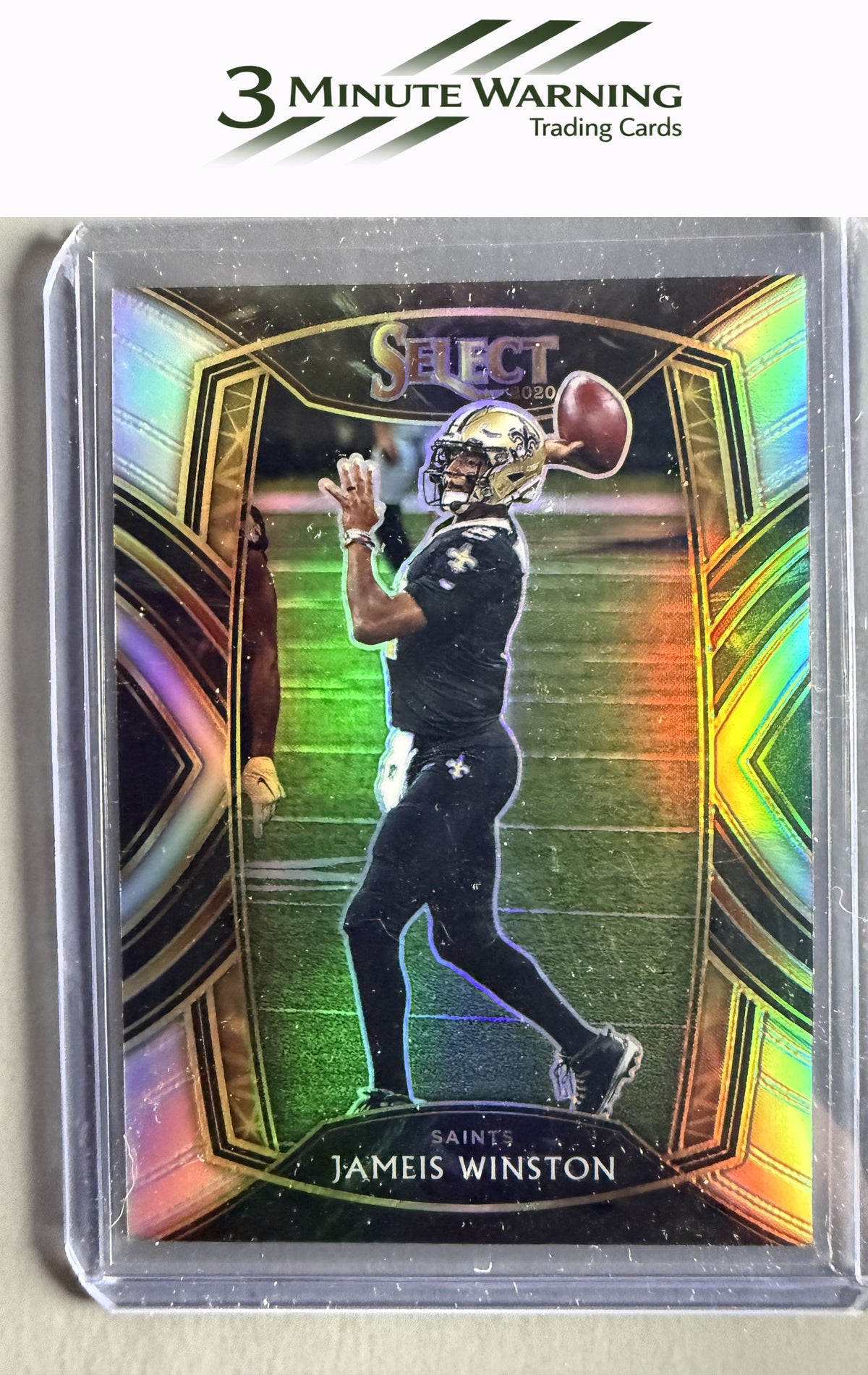 2020 Panini Select #243 Jameis Winston Silver Prizm
